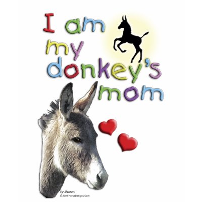 I am my Donkey's Mom T Shirt