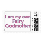 I Am My Own Fairy Godmother Stamp