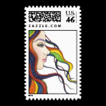 I Am My Own Rainbow Postage stamps