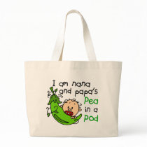 I Am Nana And Papa's Pea In A Pod bags by LifesInk I Am Nana And Papa's Pea In A Pod bags