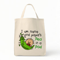 I Am Nana And Papa's Pea In A Pod Bag