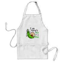 I Am Nana's Pea In A Pod 1 aprons by LifesInk I Am Nana's Pea In A Pod 1 aprons