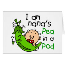 I Am Nana's Pea In A Pod 1 cards
