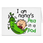 I Am Nana's Pea In A Pod 1 Card