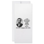I Am Naturally Anti-Slavery Slavery Is Wrong Quote Rack Card Template