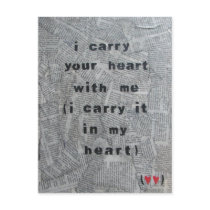 I Am Never Without It Postcard