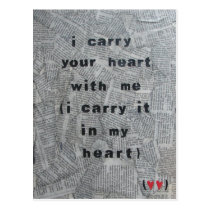 I Am Never Without It Postcard postcards