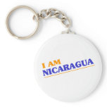 I am Nicaragua Keychains