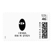I am ninja postage by Sleepless_Shadowman I am ninja postage