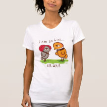 I am no bird.... tees
