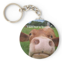 I am not a burger. keychains