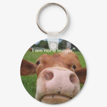 I am not a burger. keychains by RedwolfessStudios I am not a burger. keychains