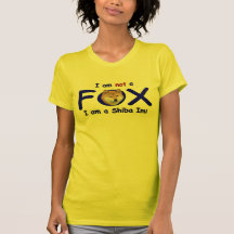 I am not a Fox I am a shiba inu Tee Shirt
