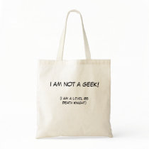I am not a geek! bags