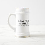 I am not a nerd, I'm a level 85 Paladin Mug