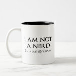 I am not a nerd, I'm a level 85 Warlock Coffee Mug