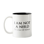 I am not a nerd, I'm a level 85 Warlock Coffee Mug