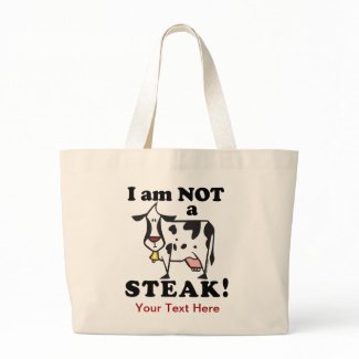 I am Not a Steak bag