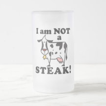 I am Not a Steak Mug