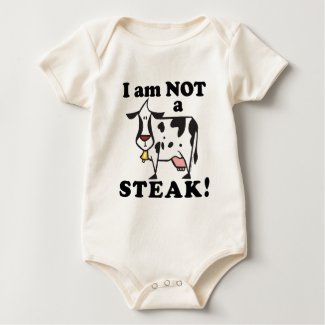 I am Not a Steak shirt