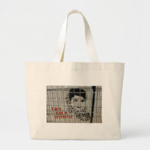 I am not a terrorist tote bags