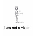 I am Not a Victim. t-shirts