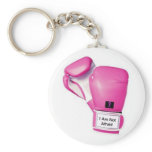 I Am Not Afraid Gloves Keychain