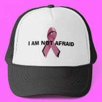 I AM NOT AFRAID Hat hats