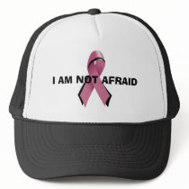 I AM NOT AFRAID Hat by tomkatx2 I AM NOT AFRAID Hat