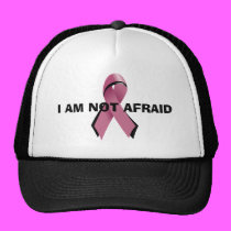 I AM NOT AFRAID Hat hats