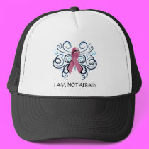I Am Not Afraid Hat Blk hats