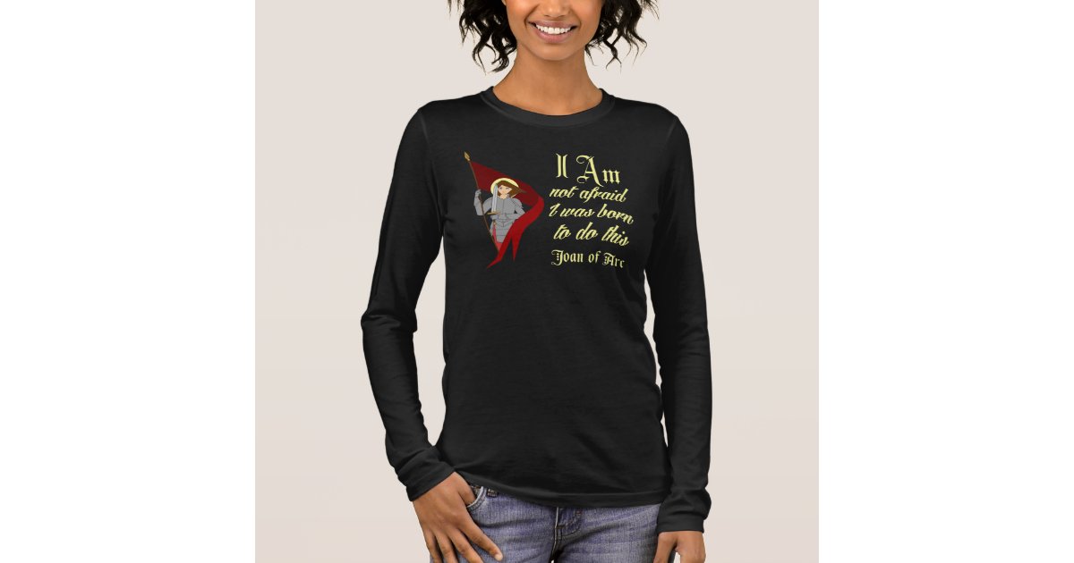 joan of arc t shirt