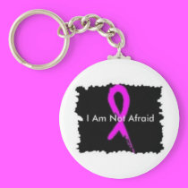 I Am Not Afraid Keychain keychains