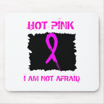 I AM NOT AFRAID Mousepad by tomkatx2 I AM NOT AFRAID Mousepad
