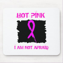I AM NOT AFRAID Mousepad