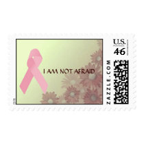 I AM NOT AFRAID Postage postage by tomkatx2 I AM NOT AFRAID Postage postage