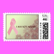 I AM NOT AFRAID Postage stamps
