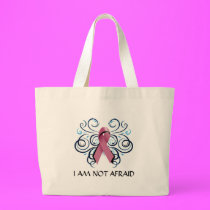 I AM NOT AFRAID SWIRL Bag bags