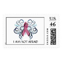 I Am Not Afraid Swirl Postage postage by tomkatx2 I Am Not Afraid Swirl Postage postage