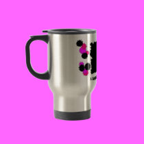 I AM NOT AFRAID TRAVEL MUG mugs