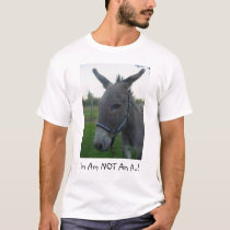 I am not An Ass t-shirts