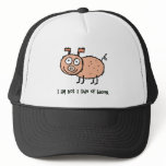 I am not Bacon Animal Activist Trucker Hat