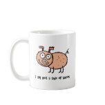 I am not Bacon Animal Activist Coffee Mugs