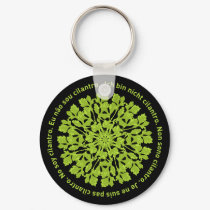 I am not cilantro keychain by notcilantro I am not cilantro keychain