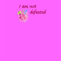 I Am Not Defeated T-Shirt