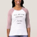 Ladies 3/4 Sleeve Raglan (Fitted)