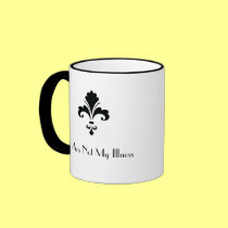 I Am Not My Illness mugs