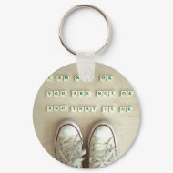 I am Not OK, You are Not OK Keychain keychain