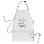 funny, aprons