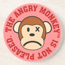 I am not pleased with your performance beverage coasters